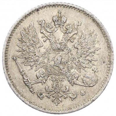 25 пенни 1916 года Русская Финляндия