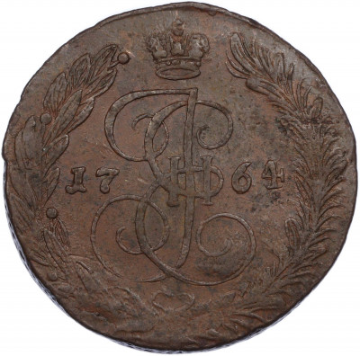 5 копеек 1764 года ЕМ