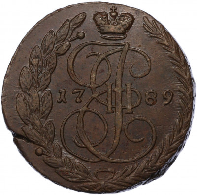 5 копеек 1789 года ЕМ