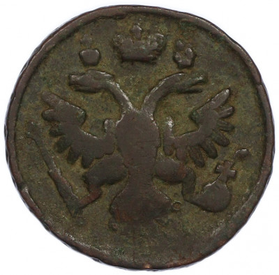 Денга 1737 года