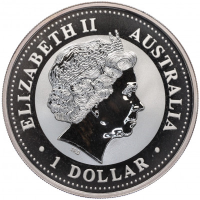1 доллар 1999 года «Австралийская кукабара» (Ireland Pound Privy Mark)