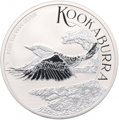 1 доллар 2026 года Австралия «Кукабара»