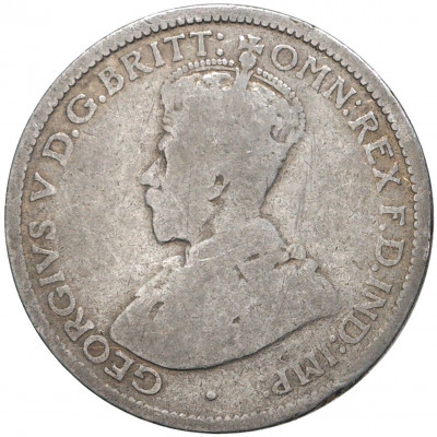 6 пенсов 1924 года Австралия