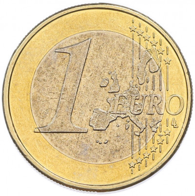 1 евро 2002 года Австрия