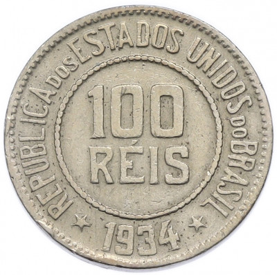 100 рейс 1934 года Бразилия