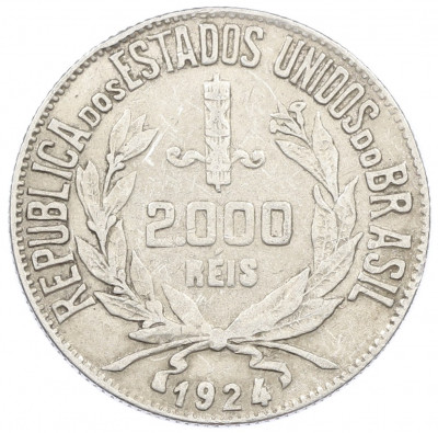 2000 рейс 1924 года Бразилия