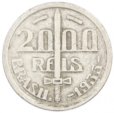 2000 рейс 1935 года Бразилия