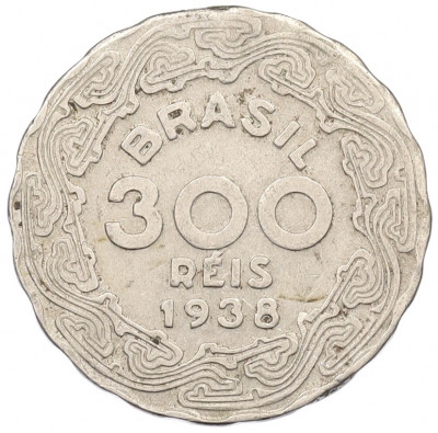 300 рейс 1938 года Бразилия