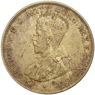 2 шиллинга 1922 года Британская Западная Африка