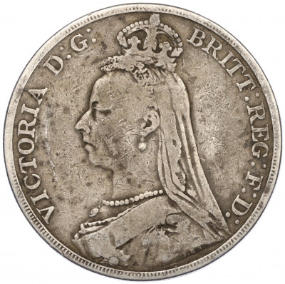 1 крона 1889 года Великобритания