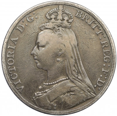 1 крона 1890 года Великобритания