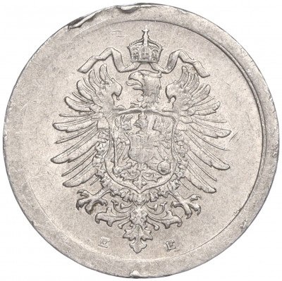 1 пфенниг 1917 года E Германия