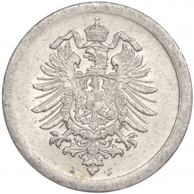 1 пфенниг 1917 года J Германия