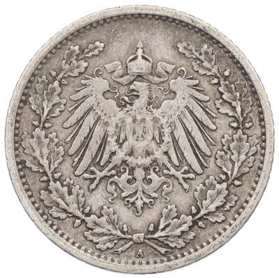 1/2 марки 1905 года A Германия
