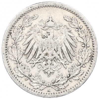 1/2 марки 1907 года A Германия