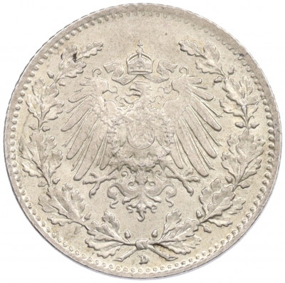 1/2 марки 1918 года D Германия