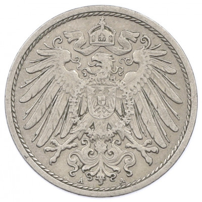 10 пфеннигов 1906 года A Германия