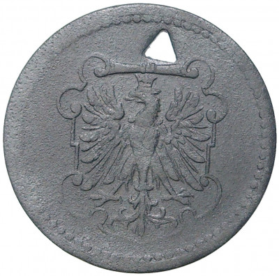 10 пфеннигов 1917 года Германия — город Франкфурт-на-Майне (Нотгельд)