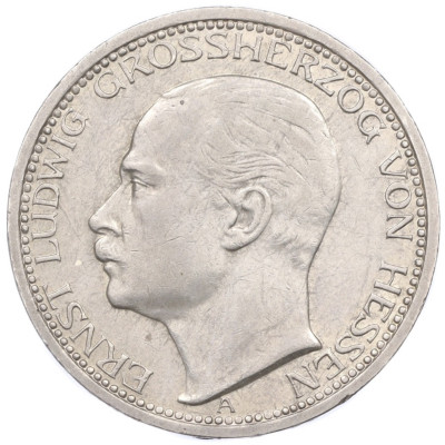 3 марки 1910 года Германия (Гессен)