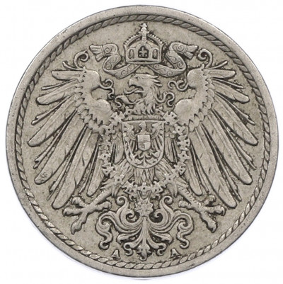 5 пфеннигов 1914 года A Германия