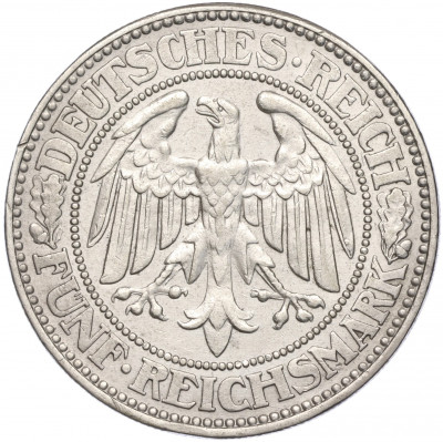 5 рейхсмарок 1929 года A Германия