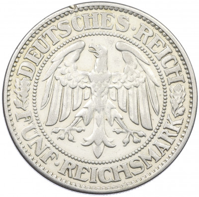 5 рейхсмарок 1931 года E Германия