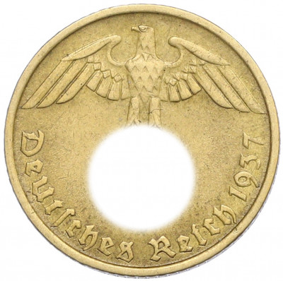 5 рейхспфеннигов 1937 года A Германия