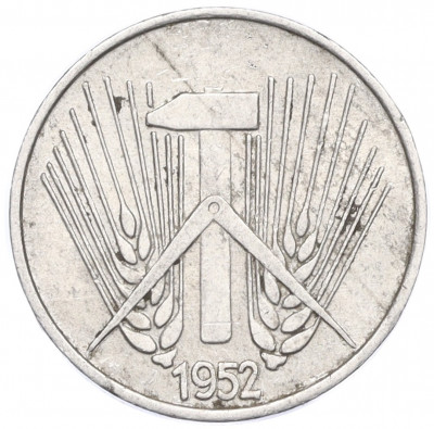 1 пфенниг 1952 года A Восточная Германия (ГДР)