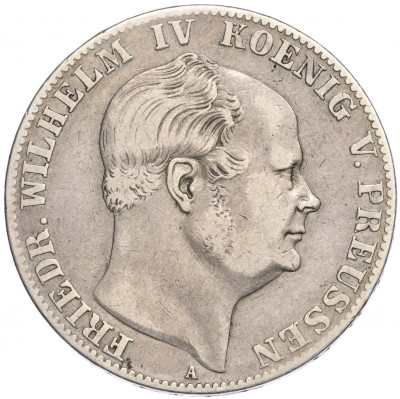 1 союзный талер 1859 года Пруссия