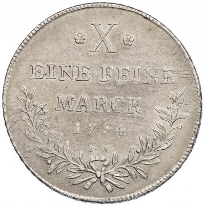 1 талер 1794 года Майнц