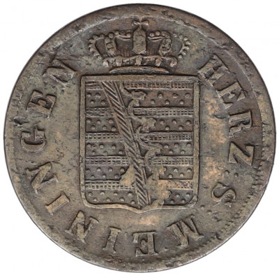 1/2 крейцера 1831 года Саксен-Мейнинген