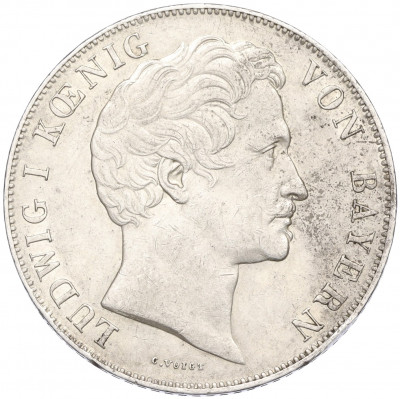 2 гульдена 1846 года Бавария