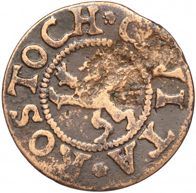 3 пфеннига 1725 года Росток