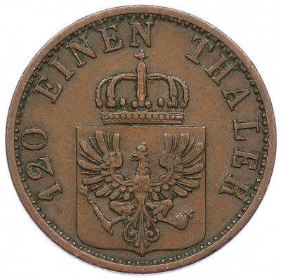 3 пфеннига 1868 года C Пруссия
