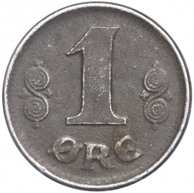 1 эре 1918 года Дания