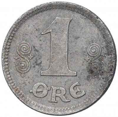 1 эре 1919 года Дания