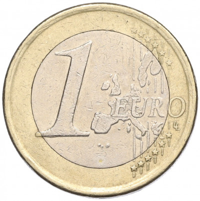 1 евро 2001 года Испания