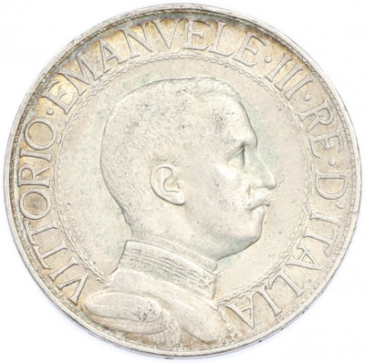 1 лира 1913 года Италия