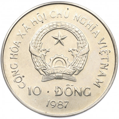 10 донг 1987 года Вьетнам «Орангутан»