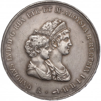 10 лир 1807 года Тоскана (Королевство Этрурия)