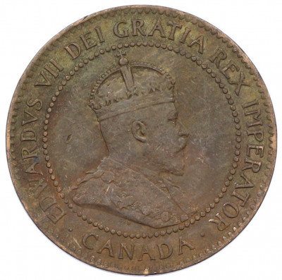 1 цент 1903 года Канада