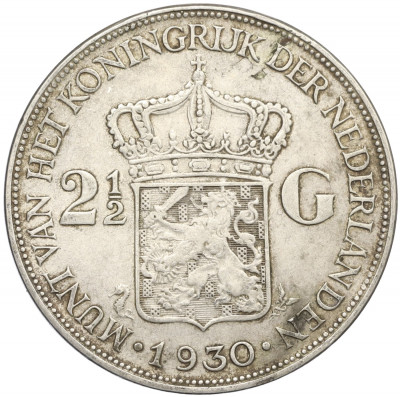2 1/2 гульдена 1930 года Нидерланды