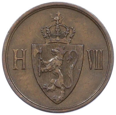 1 эре 1907 года Норвегия