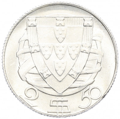 2.50 эскудо 1951 года Португалия