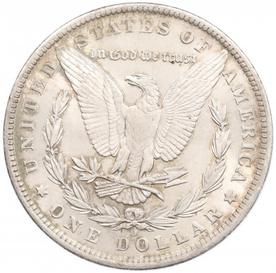 1 доллар 1883 года O США