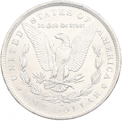 1 доллар 1884 года США