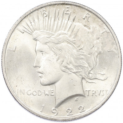 1 доллар 1922 года США