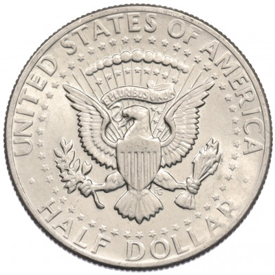 1/2 доллара (50 центов) 1971 года США