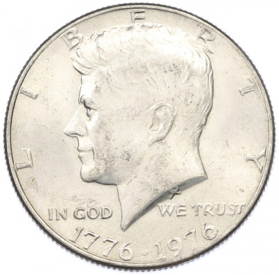 1/2 доллара (50 центов) 1976 года США «200 лет Независимости»