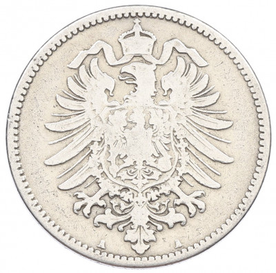 1 марка 1876 года A Германия